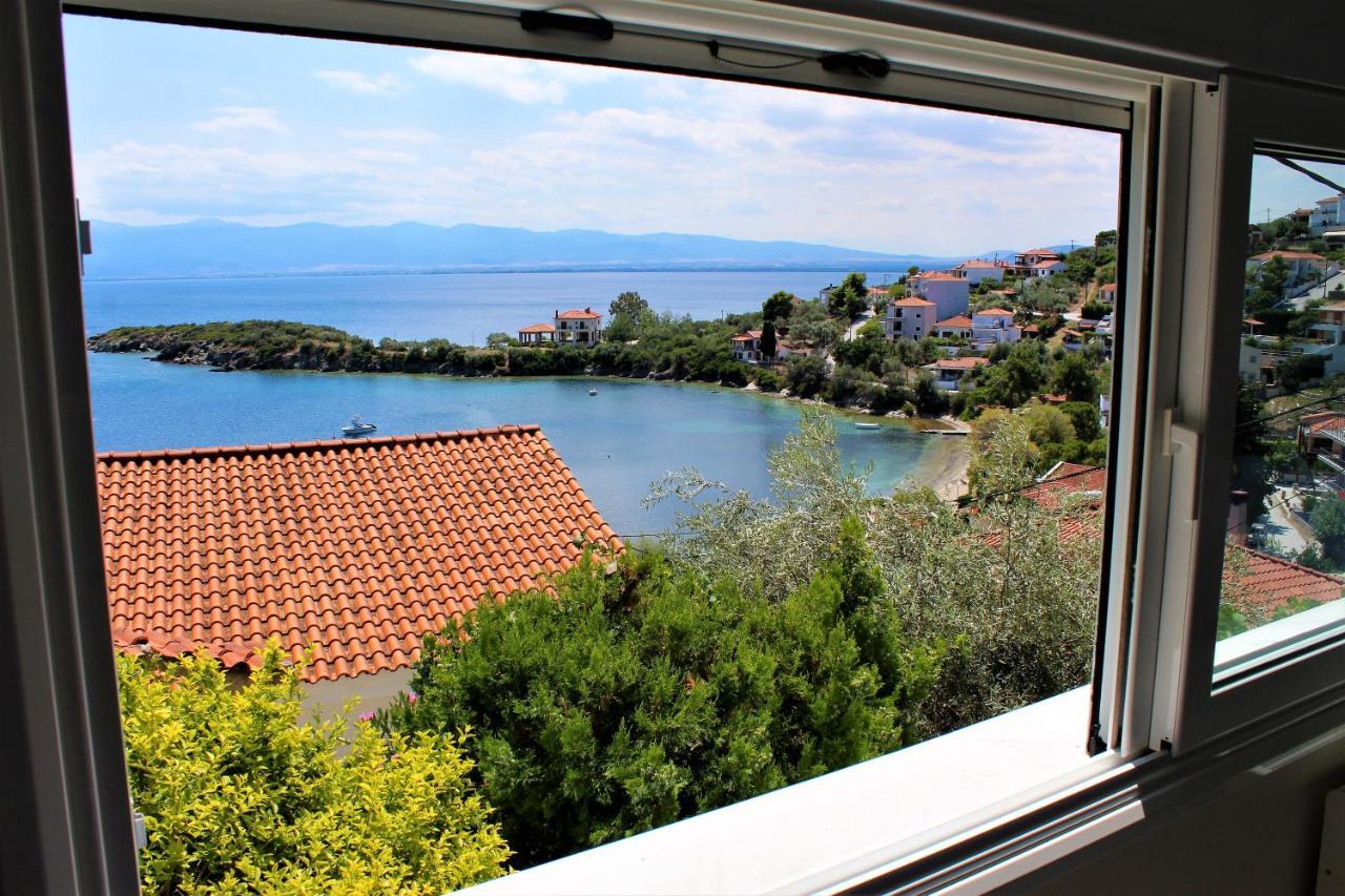 Villa Sea View Volos Exterior photo