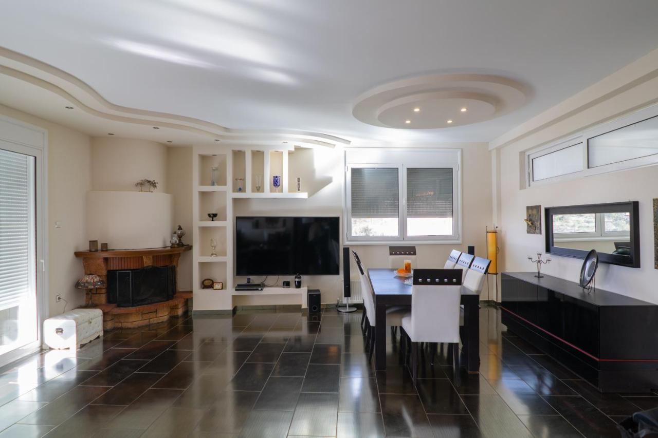 Villa Sea View Volos Exterior photo