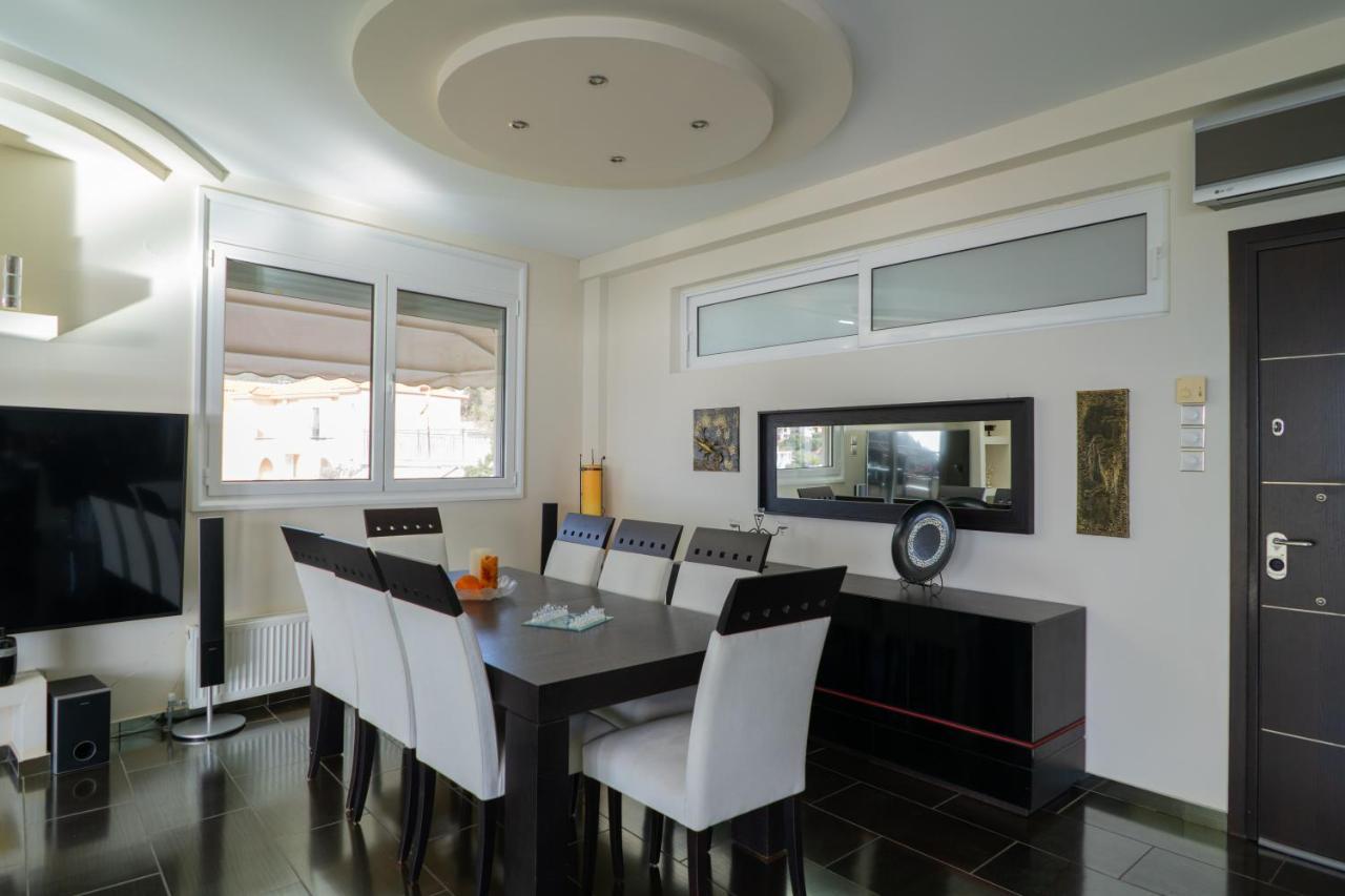 Villa Sea View Volos Exterior photo