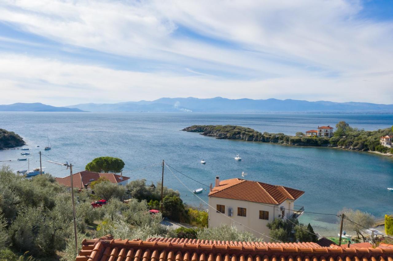 Villa Sea View Volos Exterior photo