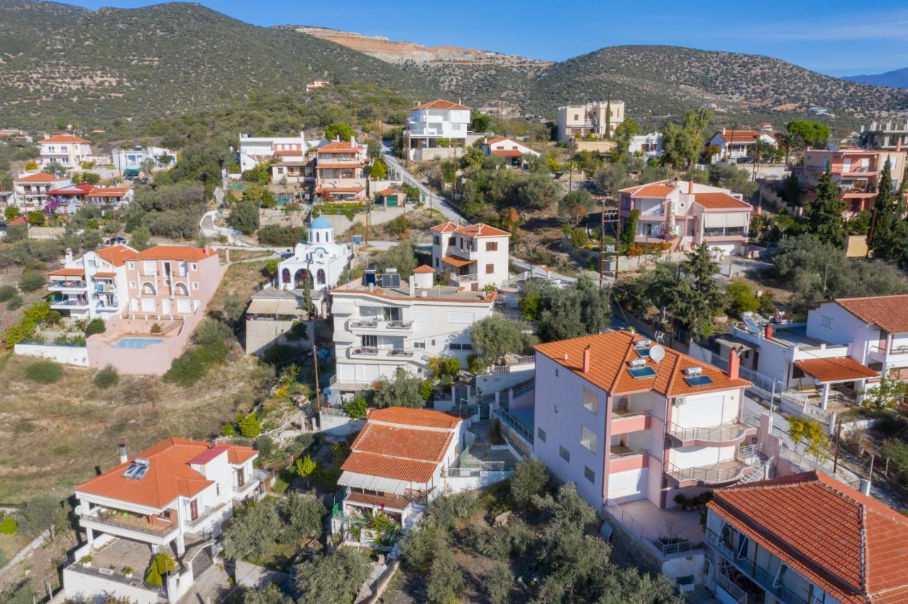 Villa Sea View Volos Exterior photo