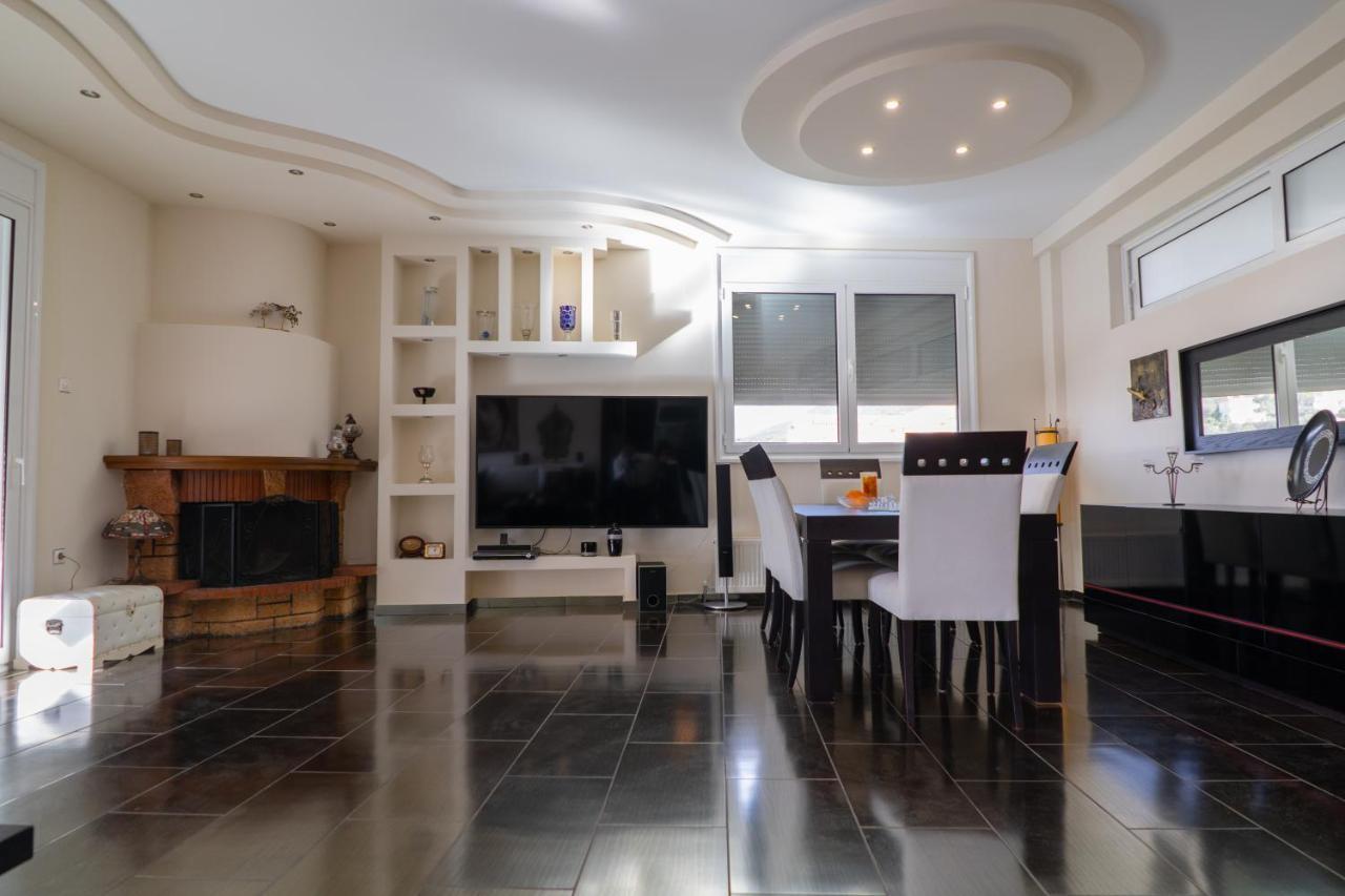 Villa Sea View Volos Exterior photo