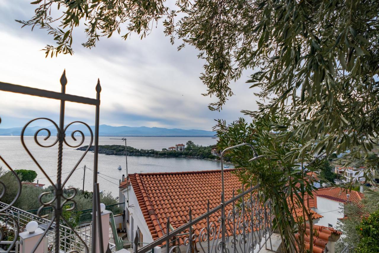 Villa Sea View Volos Exterior photo